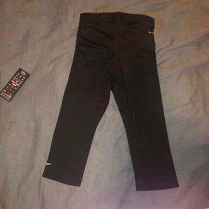 Nike Pants - Black Nike Pro Crop Leggings Nike Pants - Black Nike Pro Crop Leggings